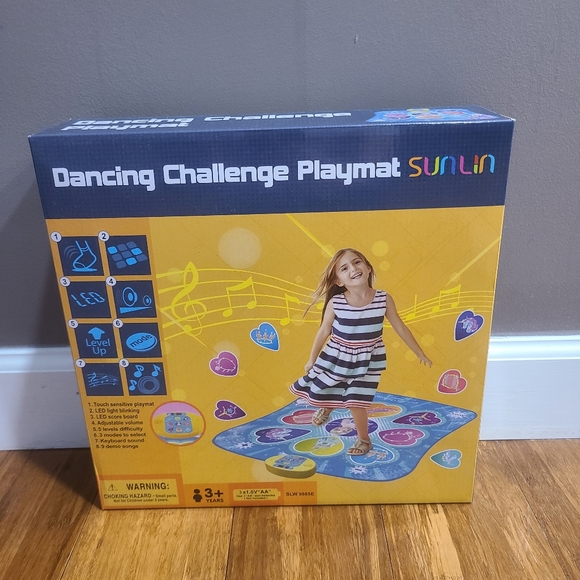 Sun Lin Other - 💃 🕺 New! Dancing Challenge Playmat Ages 3-10